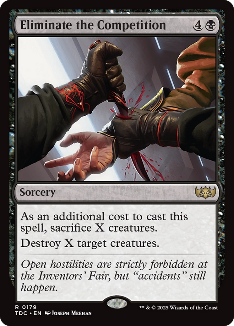Eliminate the Competition [Tarkir: Dragonstorm Commander] | Good Games North