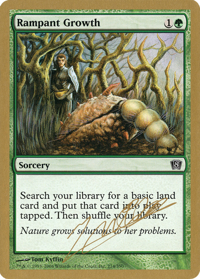 Rampant Growth (Julien Nuijten) [World Championship Decks 2004] | Good Games North