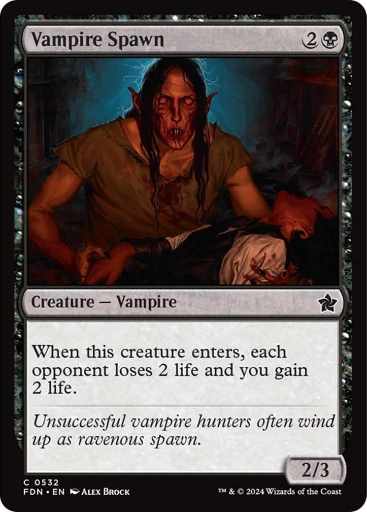 Vampire Spawn [Foundations] | Good Games North