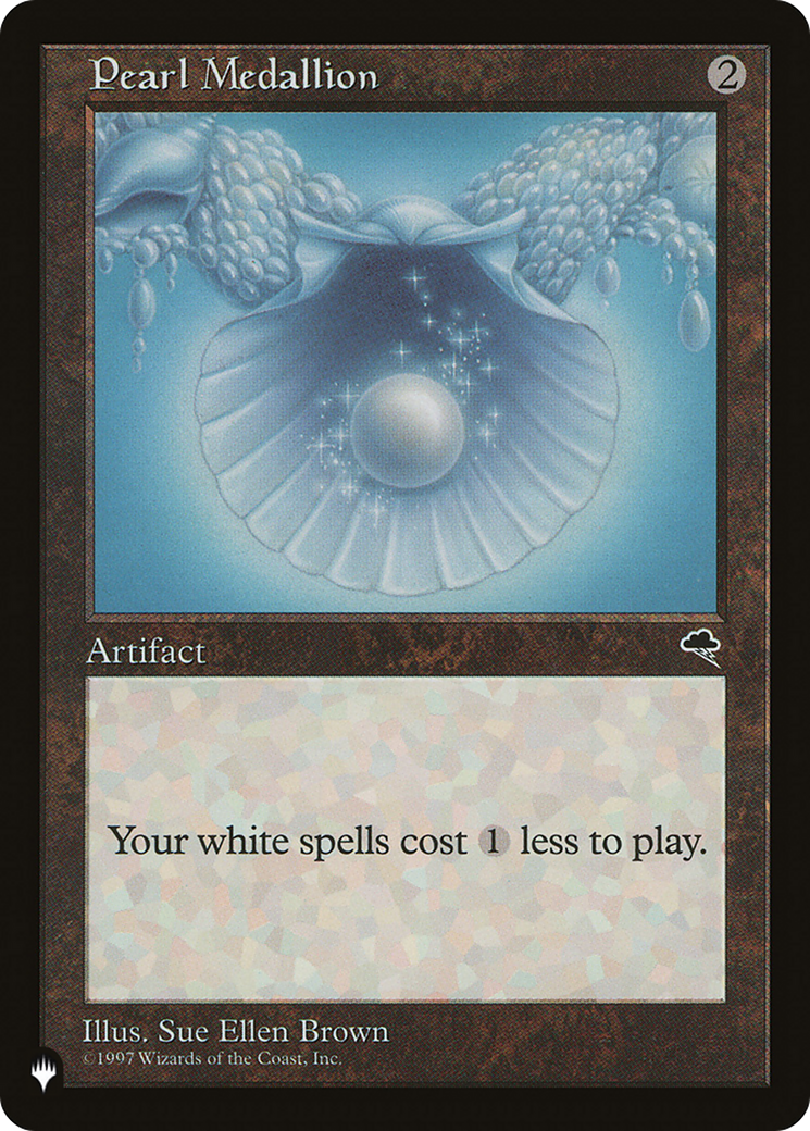 Pearl Medallion [Secret Lair: Angels] | Good Games North