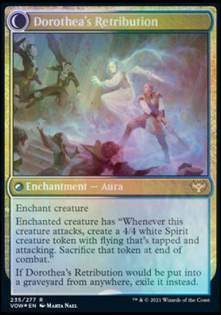 Dorothea, Vengeful Victim // Dorothea's Retribution [Innistrad: Crimson Vow Prerelease Promos] | Good Games North