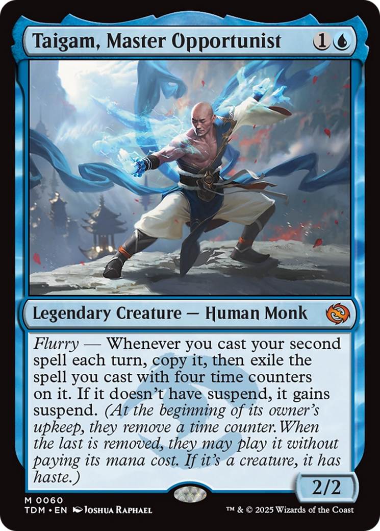 Taigam, Master Opportunist [Tarkir: Dragonstorm] | Good Games North