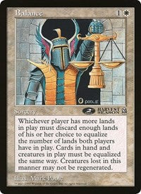 Balance (Oversized) [Oversize Cards] | Good Games North