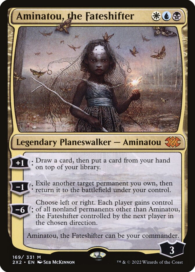 Aminatou, the Fateshifter (Double Masters 2022)  | Good Games North