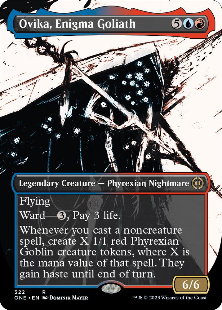 Ovika Enigma Goliath Showcase (Phyrexia: All Will Be One)  - undefined | Good Games North
