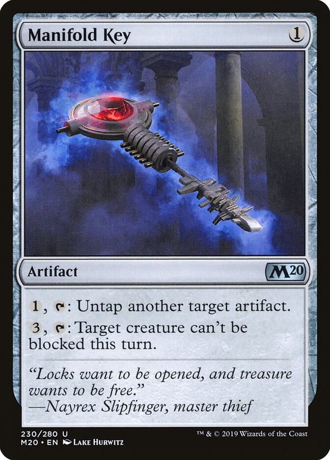 Manifold Key 230/280 (Core Set 2020)  | Good Games North
