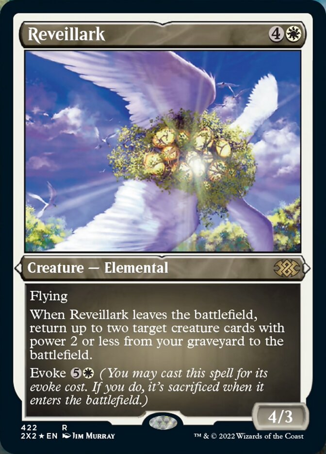 Reveillark (Foil Etched) [Double Masters 2022] | Good Games North