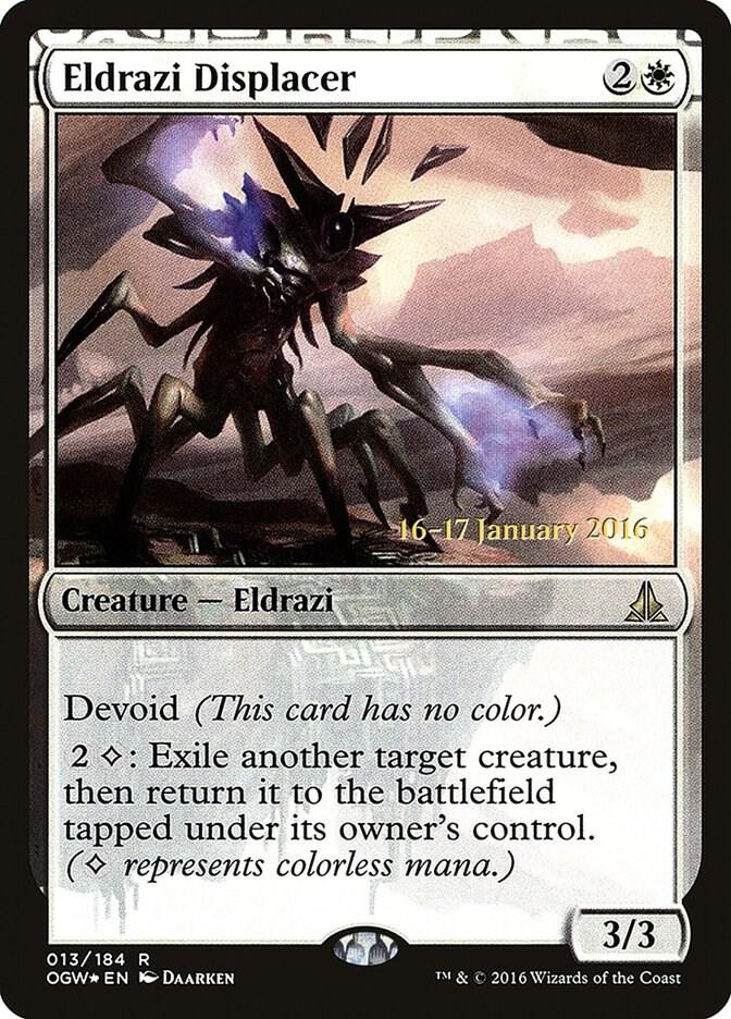 Eldrazi Displacer (Prerelease Cards)  - Foil | Good Games North