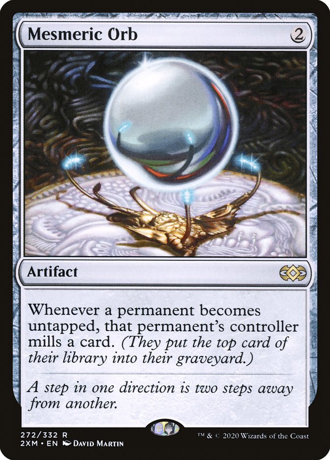 Mesmeric Orb 272/332 (Double Masters)  - Foil | Good Games North