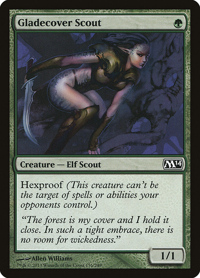 Gladecover Scout (Magic 2014 (M14))  | Good Games North