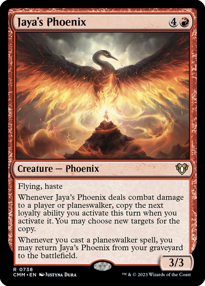 Jaya's Phoenix 738/451 (Commander Masters)  | Good Games North