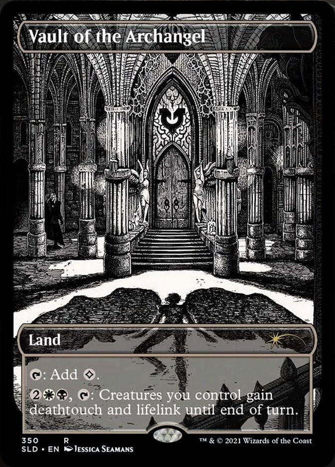 Vault of the Archangel (Showcase) [Secret Lair Drop Series] | Good Games North