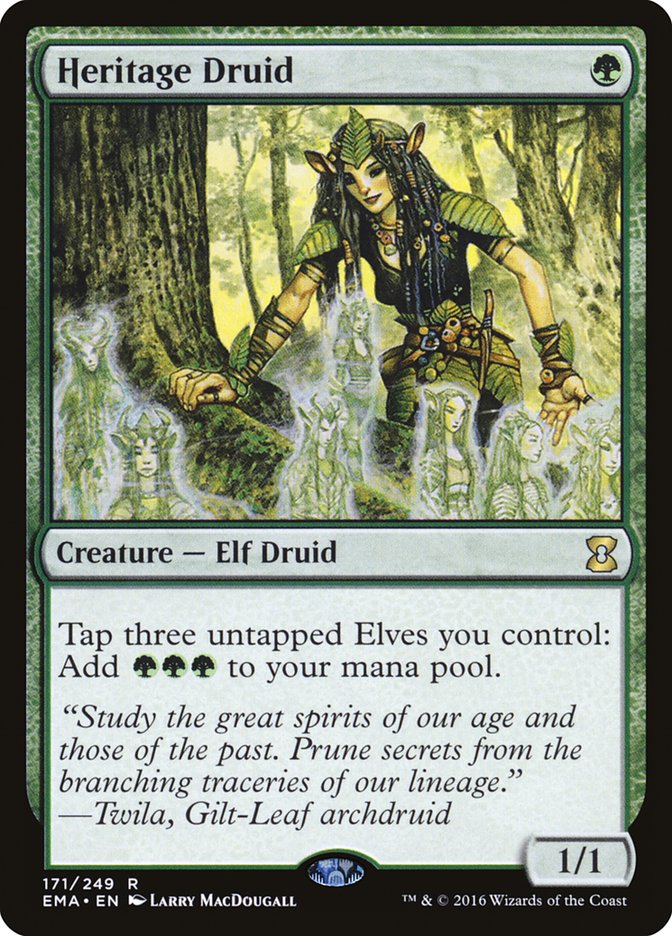 Heritage Druid (Eternal Masters)  | Good Games North