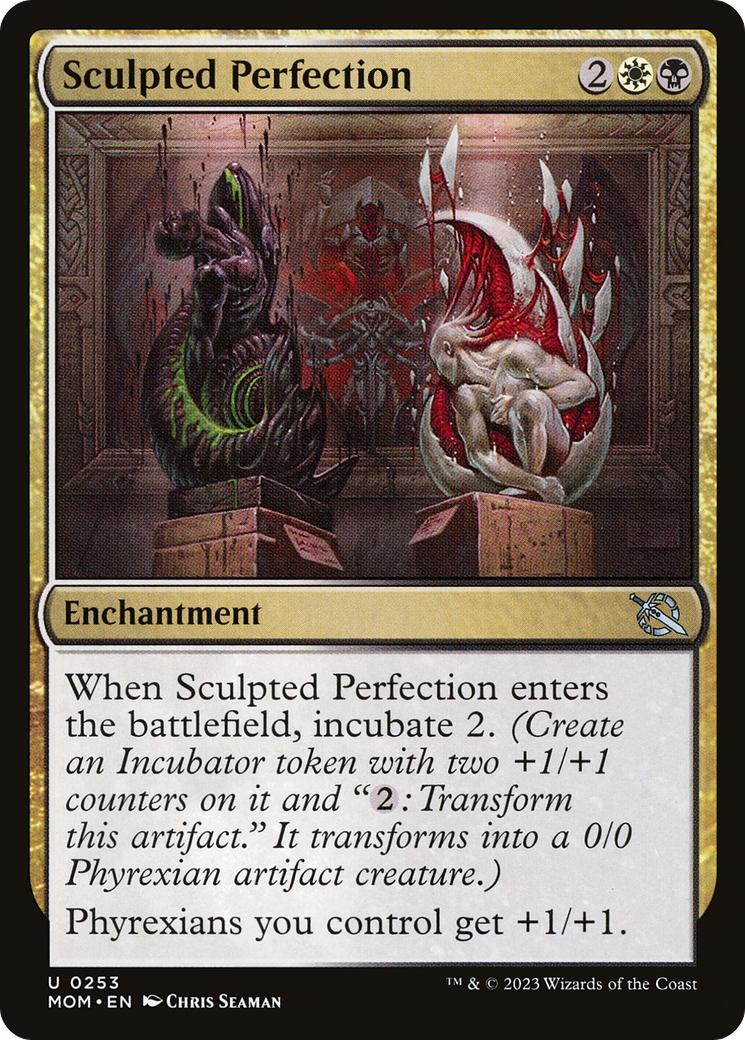 Sculpted Perfection [March of the Machine] | Good Games North