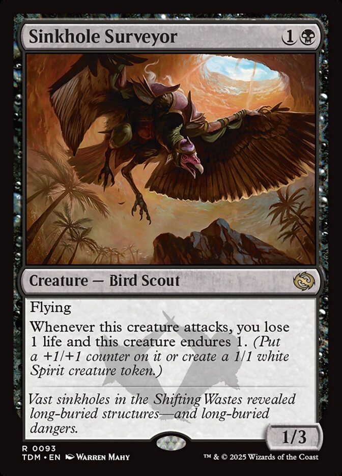 Sinkhole Surveyor (Tarkir: Dragonstorm)  | Good Games North