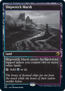 Shipwreck Marsh (Innistrad: Double Feature)  | Good Games North