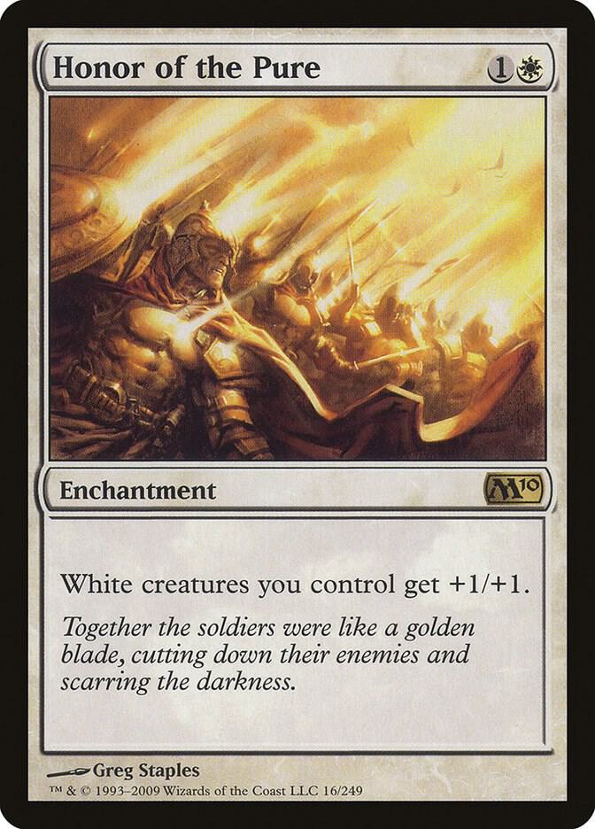 Honor of the Pure (Magic 2010 (M10))  - Foil | Good Games North