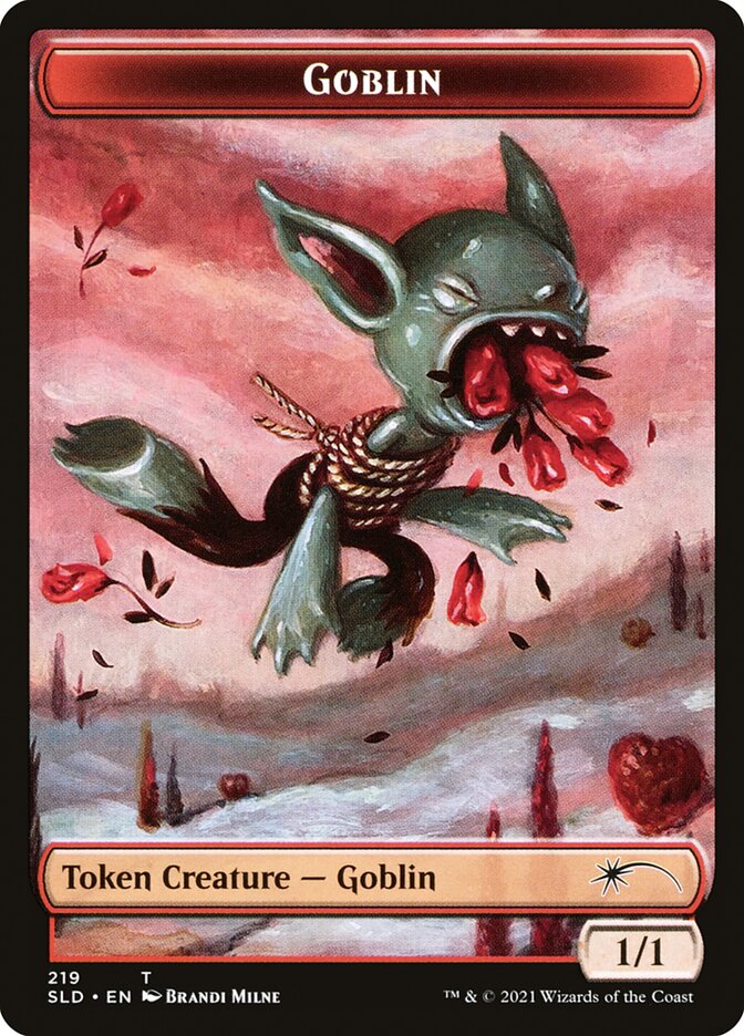 Goblin Token [Secret Lair Drop Series] | Good Games North