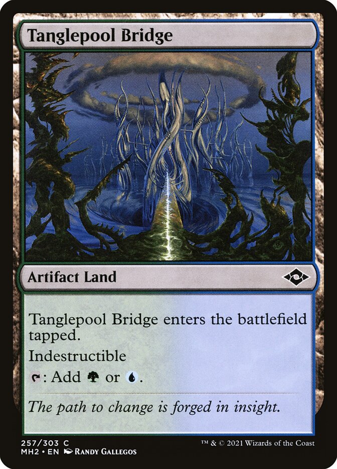 Tanglepool Bridge 257 (Modern Horizons 2)  | Good Games North