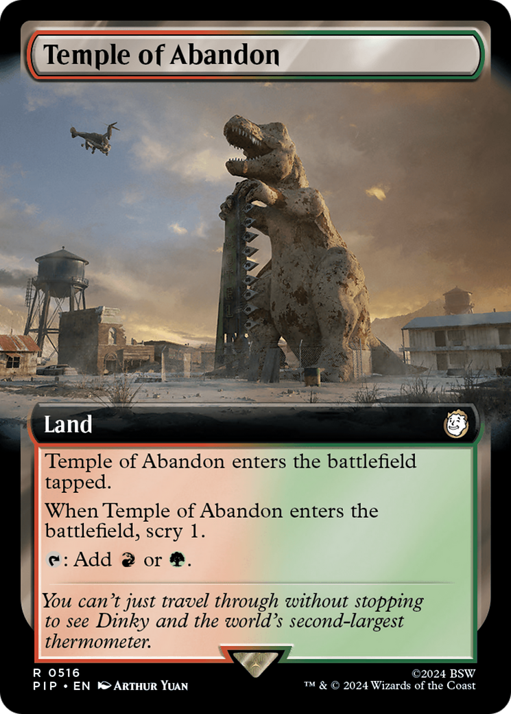 Temple of Abandon (Extended Art) [Fallout] | Good Games North