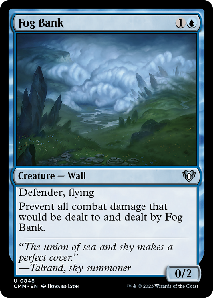 Fog Bank [Commander Masters] | Good Games North