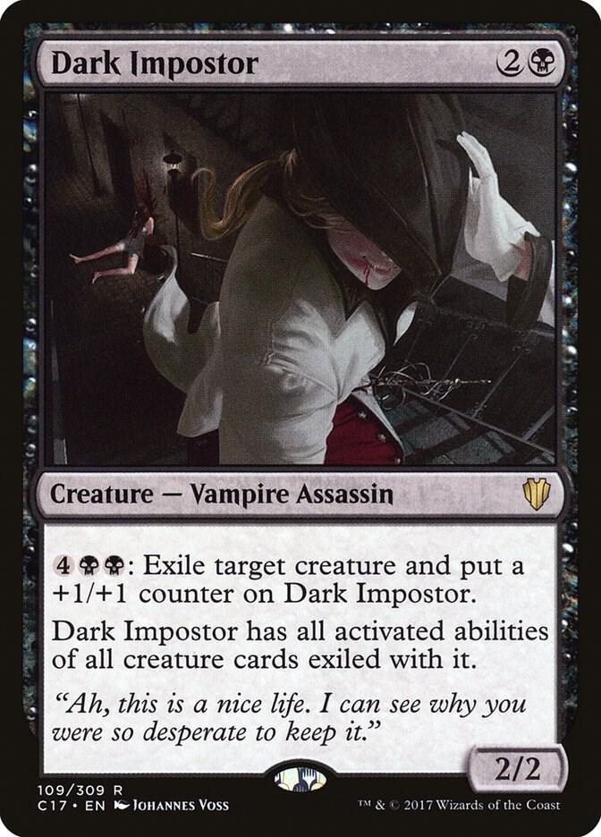 Dark Impostor 109/309 (Commander 2017)  | Good Games North