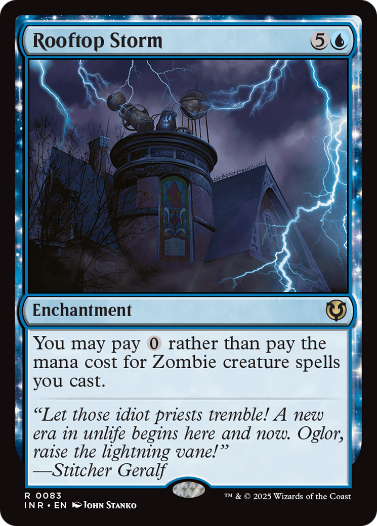Rooftop Storm [Innistrad Remastered] | Good Games North