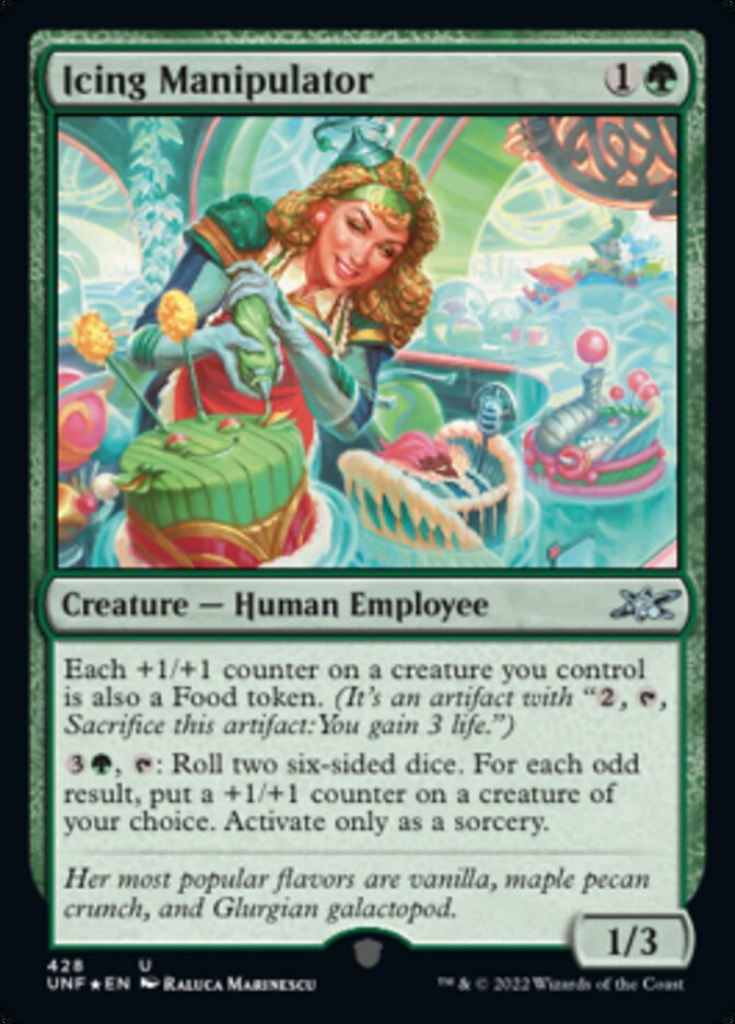 Icing Manipulator (Galaxy Foil) [Unfinity] | Good Games North