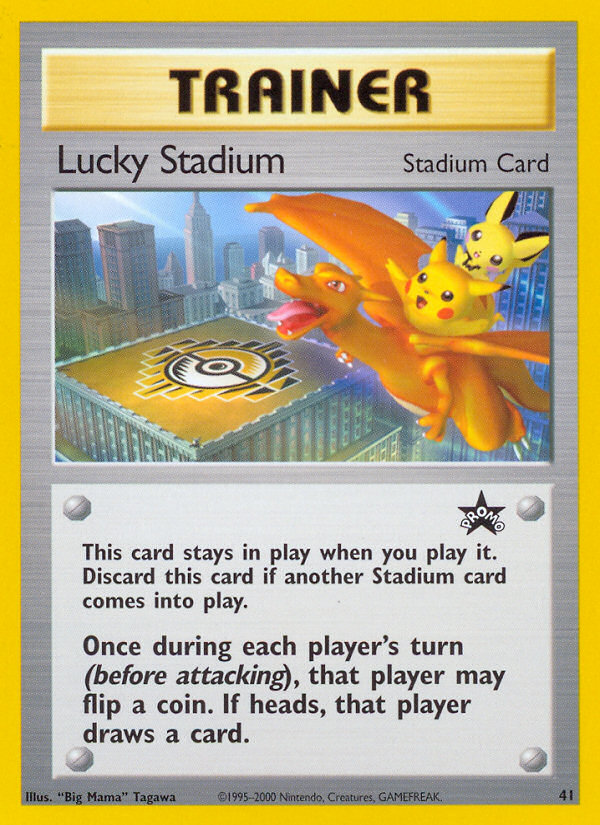 Lucky Stadium (41) [Wizards of the Coast: Black Star Promos] | Good Games North