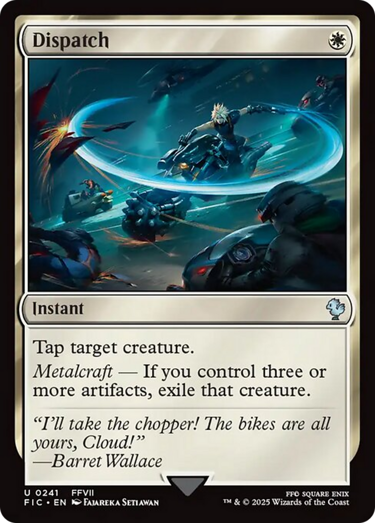 Dispatch [FINAL FANTASY Commander] | Good Games North