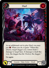 Hurl (Yellow) [OUT149] (Outsiders) | Good Games North