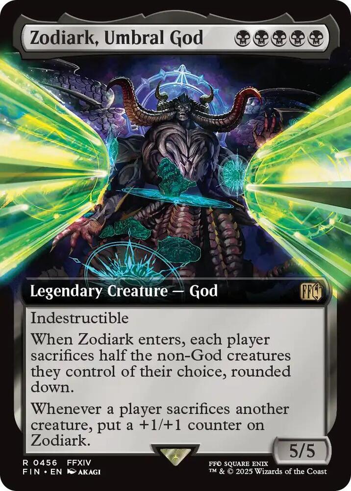 Zodiark Umbral God Extended Art (FINAL FANTASY)  | Good Games North