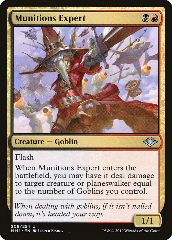 Munitions Expert [Modern Horizons] | Good Games North