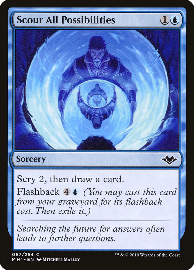Scour All Possibilities [Modern Horizons] | Good Games North