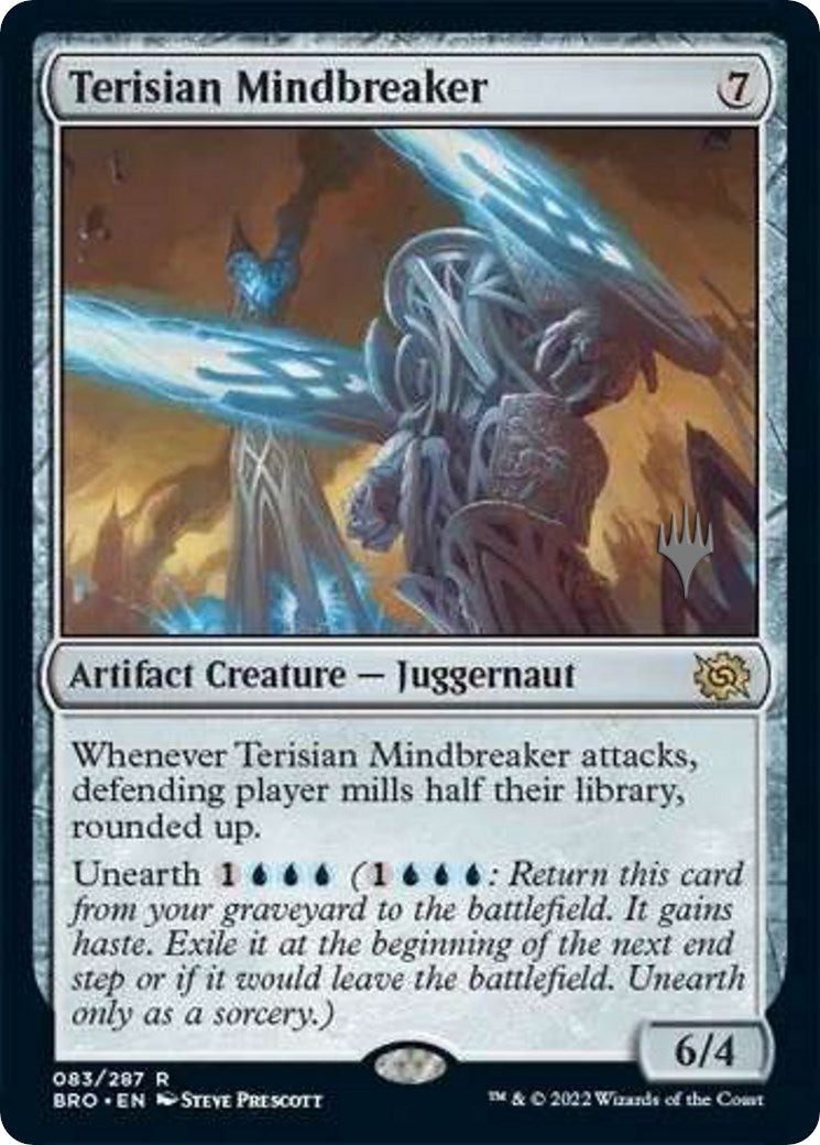 Terisian Mindbreaker (Promo Pack) [The Brothers' War Promos] | Good Games North