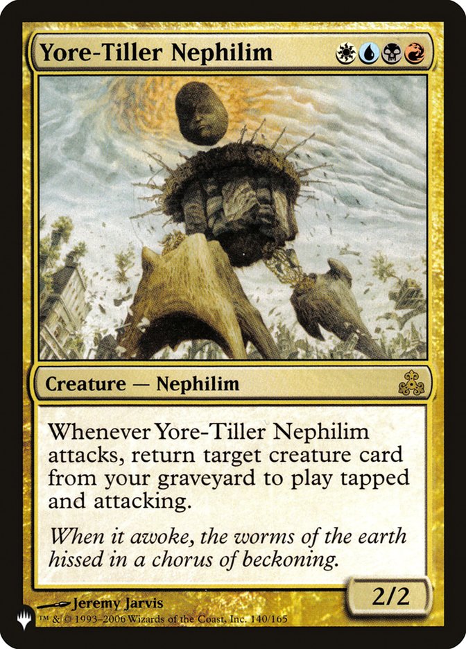 Yore-Tiller Nephilim [The List] | Good Games North