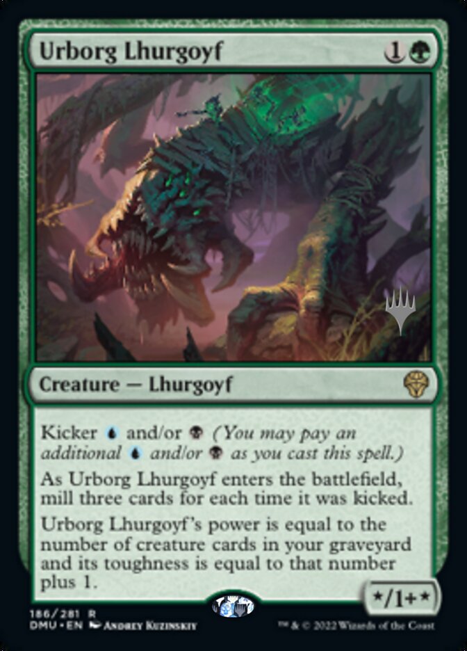 Urborg Lhurgoyf (Promo Pack) [Dominaria United Promos] | Good Games North