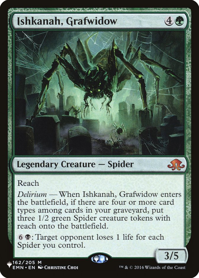 Ishkanah, Grafwidow [The List] | Good Games North