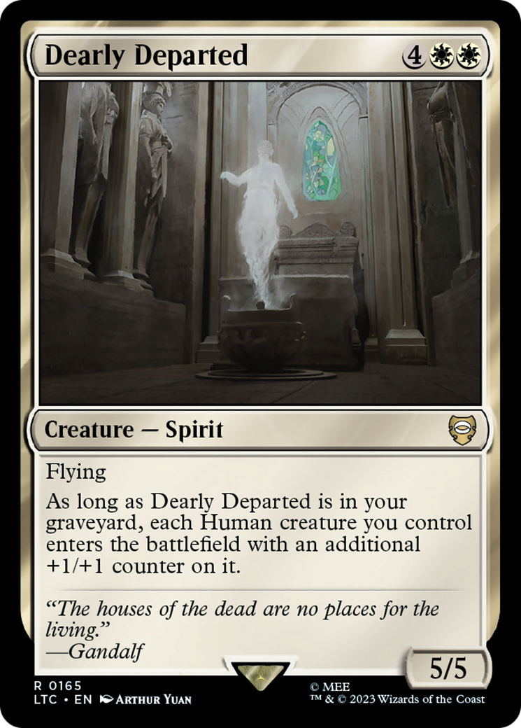Dearly Departed [The Lord of the Rings: Tales of Middle-Earth Commander] | Good Games North
