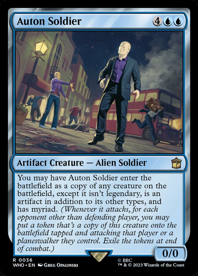 Auton Soldier 36/331 (Universes Beyond: Doctor Who)  | Good Games North