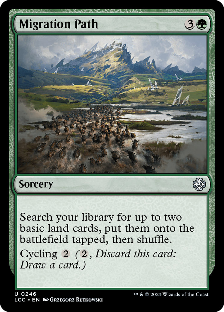 Migration Path [The Lost Caverns of Ixalan Commander] | Good Games North