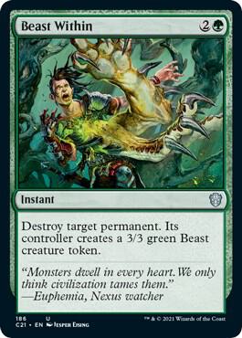 Beast Within (Commander 2021)  | Good Games North
