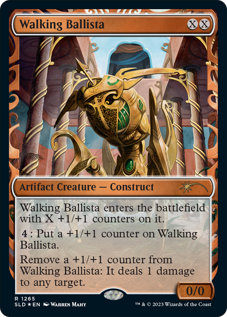 Walking Ballista (1265) (Halo Foil) [Secret Lair Drop Series] | Good Games North