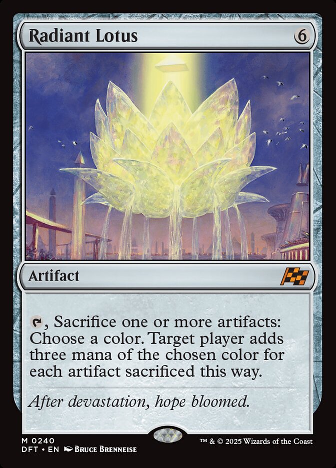 Radiant Lotus 240/291 (Aetherdrift)  - Foil | Good Games North