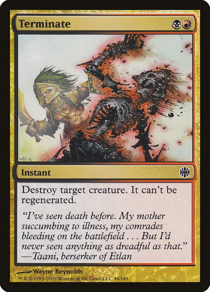 Terminate (Alara Reborn)  | Good Games North