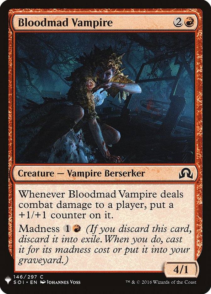Bloodmad Vampire [Mystery Booster] | Good Games North