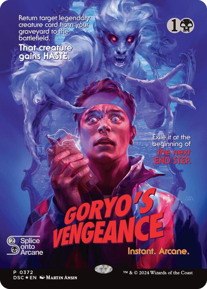 Goryos Vengeance Showcase (Commander: Duskmourn: House of Horror)  - Foil | Good Games North