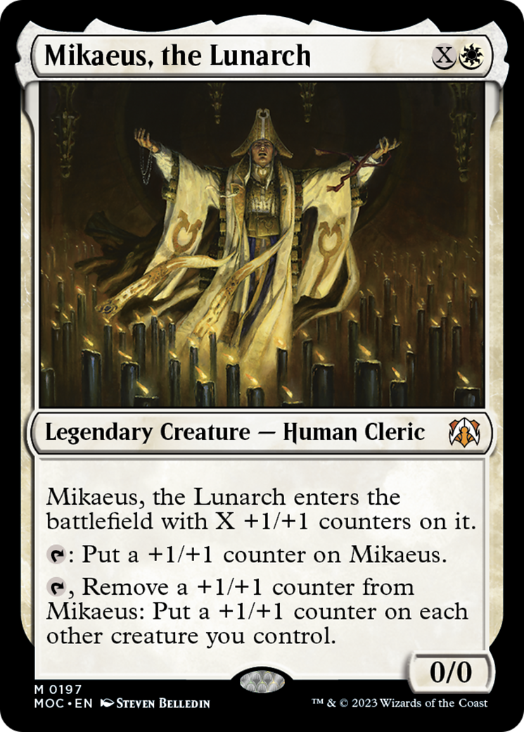 Mikaeus, the Lunarch [March of the Machine Commander] | Good Games North