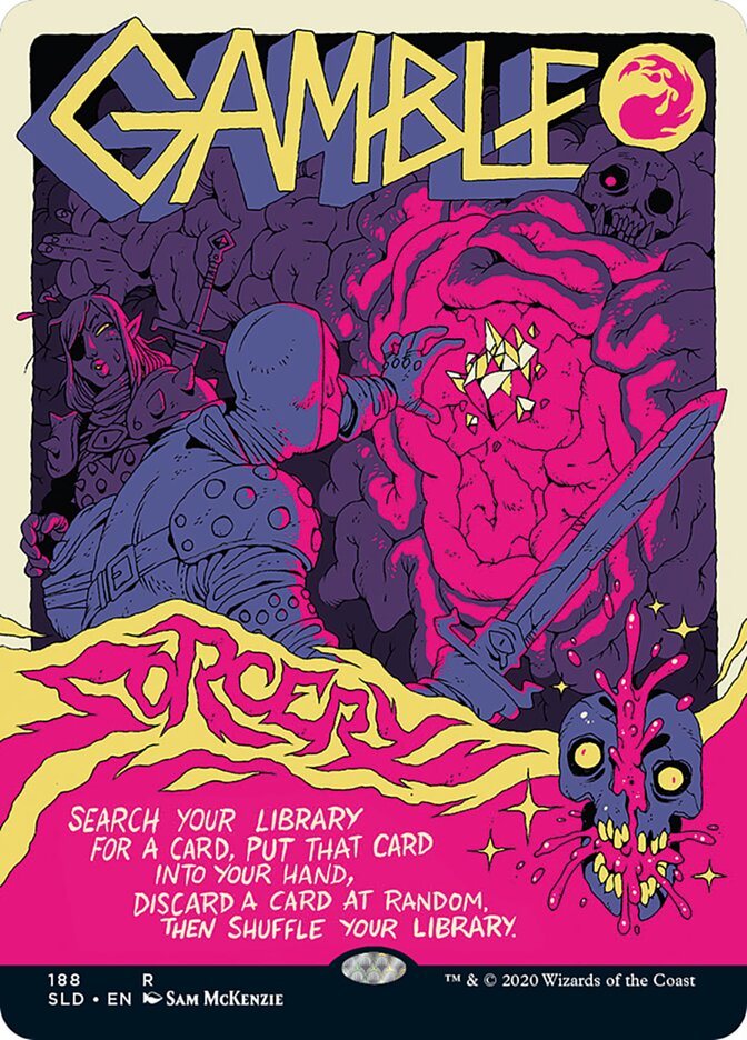 Gamble [Secret Lair Drop Series] | Good Games North