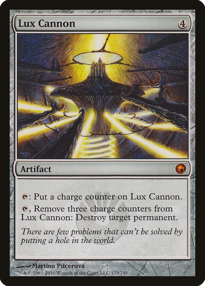 Lux Cannon 173/249 (Scars of Mirrodin)  | Good Games North